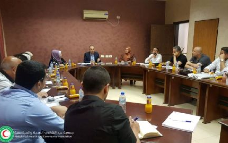 جمعية عبد الشافي تستقبل ممثلين عن المؤسسات القاعدية في غزة....تفاصيل