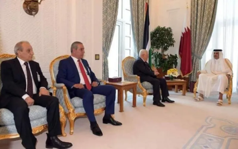 تفاصيل اجتماع الشيخ برئاسة مجلس الوزراء القطري