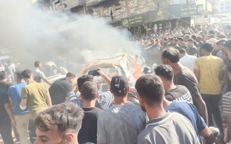 4 شهداء في غزة و9 مصابين باستهداف مركبة في الشيخ رضوان