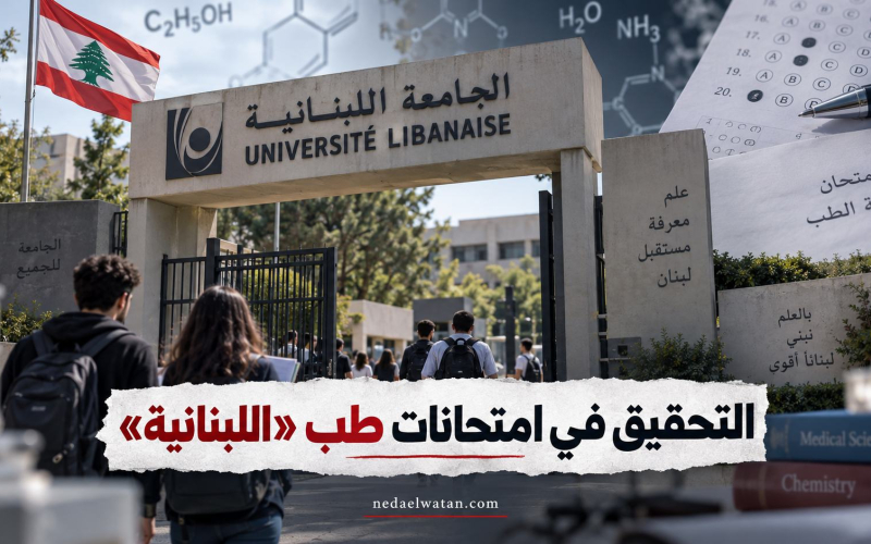 مطالب بالتحقيق في إشكالية امتحانات دخول الطب بالجامعة اللبنانية