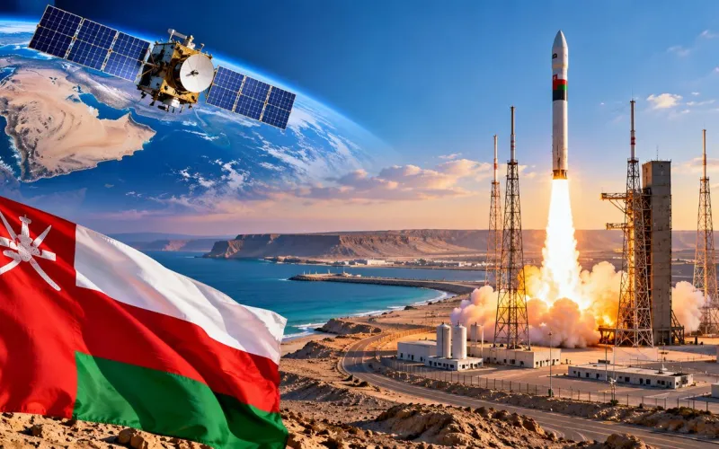 استثمارات الفضاء في عُمان تقفز 270%.. 74 مليون ريال ومشروعات أقمار ومنصة إطلاق من الدقم