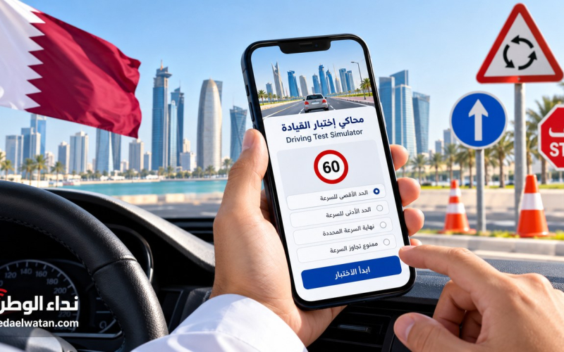 قطر تطلق محاكيًا مجانيًا لاختبار رخصة القيادة النظري.. إليك طريقة الاستفادة منه