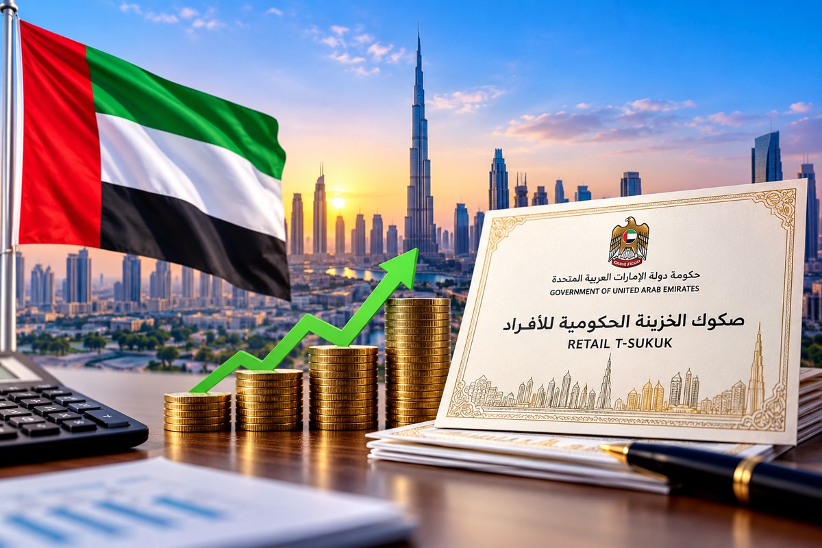 صكوك الإمارات للأفراد بعائد 5.06%.. طريقة الاكتتاب والشروط