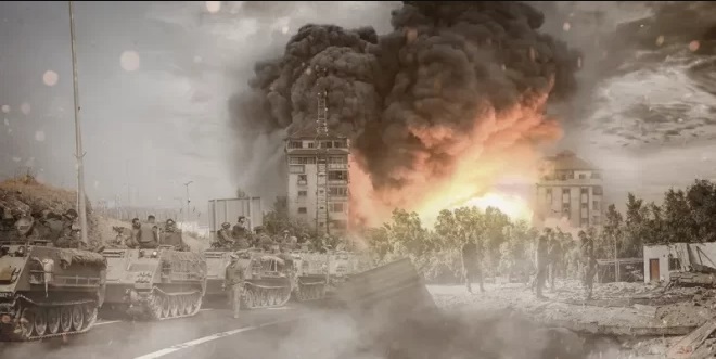 المحرقة الاسرائيلية في غزة نداء الوطن