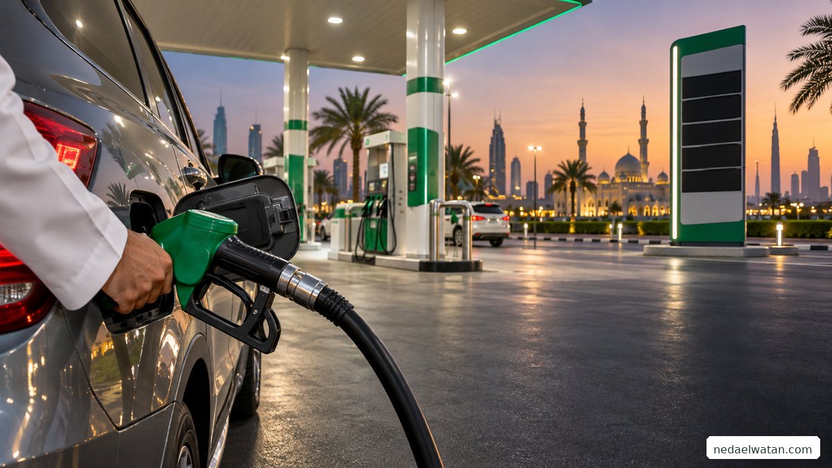 أسعار الوقود في الإمارات لشهر أكتوبر 2026.. البنزين والديزل