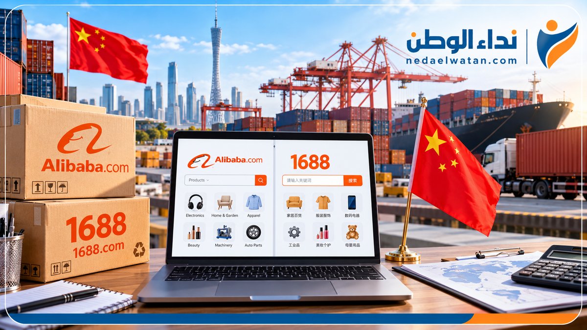 الاستيراد من الصين خطوة بخطوة.. الفرق بين Alibaba و1688 وكيف تختار المورد الآمن وتحسب التكلفة؟