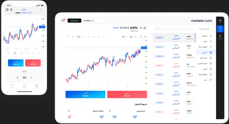 أشهر منصات التداول والاستثمار وروابط تنزيلها best-trading-platforms-egypt-gulf