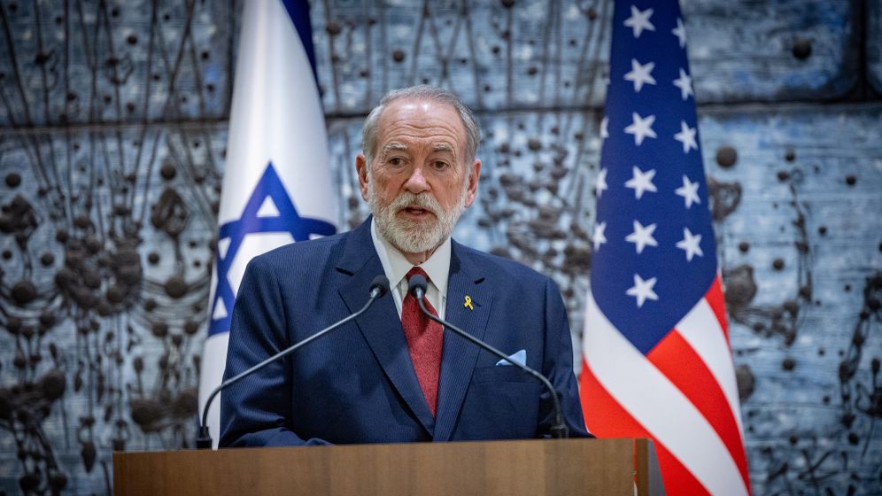 السفير الأمريكي مايك هاكبي us-sanctions-israeli-settlers-quskra-violence