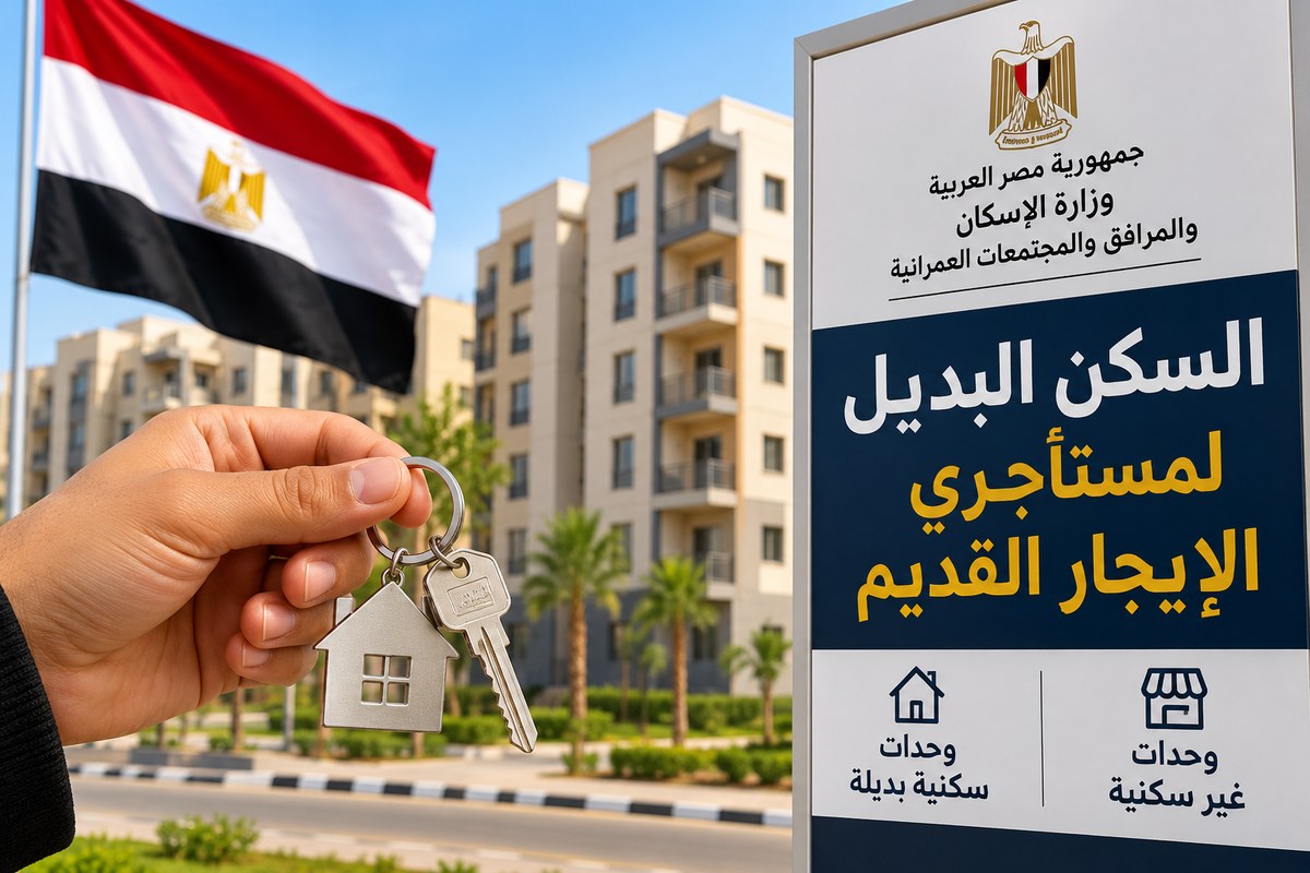 6 أيام فقط قبل غلق الباب.. فرصة أخيرة لمستأجري الإيجار القديم للحصول على سكن بديل