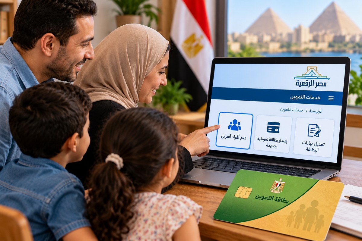 إضافة المواليد متاحة الآن.. التموين تحدد 6 فئات يمكنها ضم الأبناء إلى البطاقة
