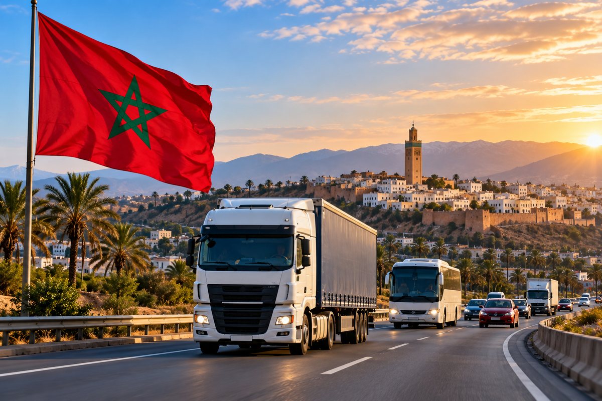 مبالغ أعلى وصرف يبدأ هذا الأسبوع.. المغرب يرفع دعم مهنيي النقل والتسجيل ما زال مفتوحًا