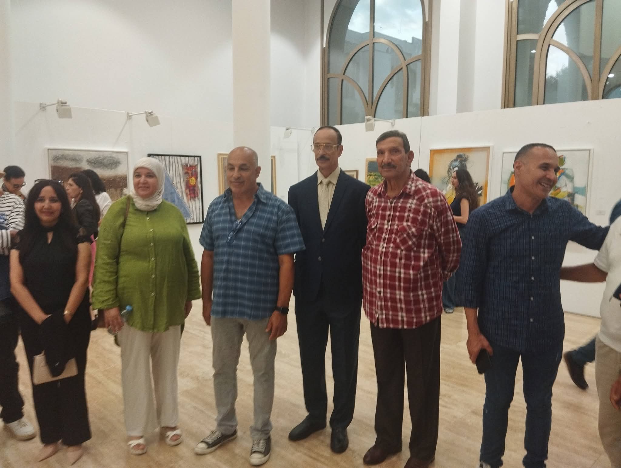 الدار البيضاء تحتفي بـ60 سنة من الفن التشكيلي المغربي في أربعة فضاءات