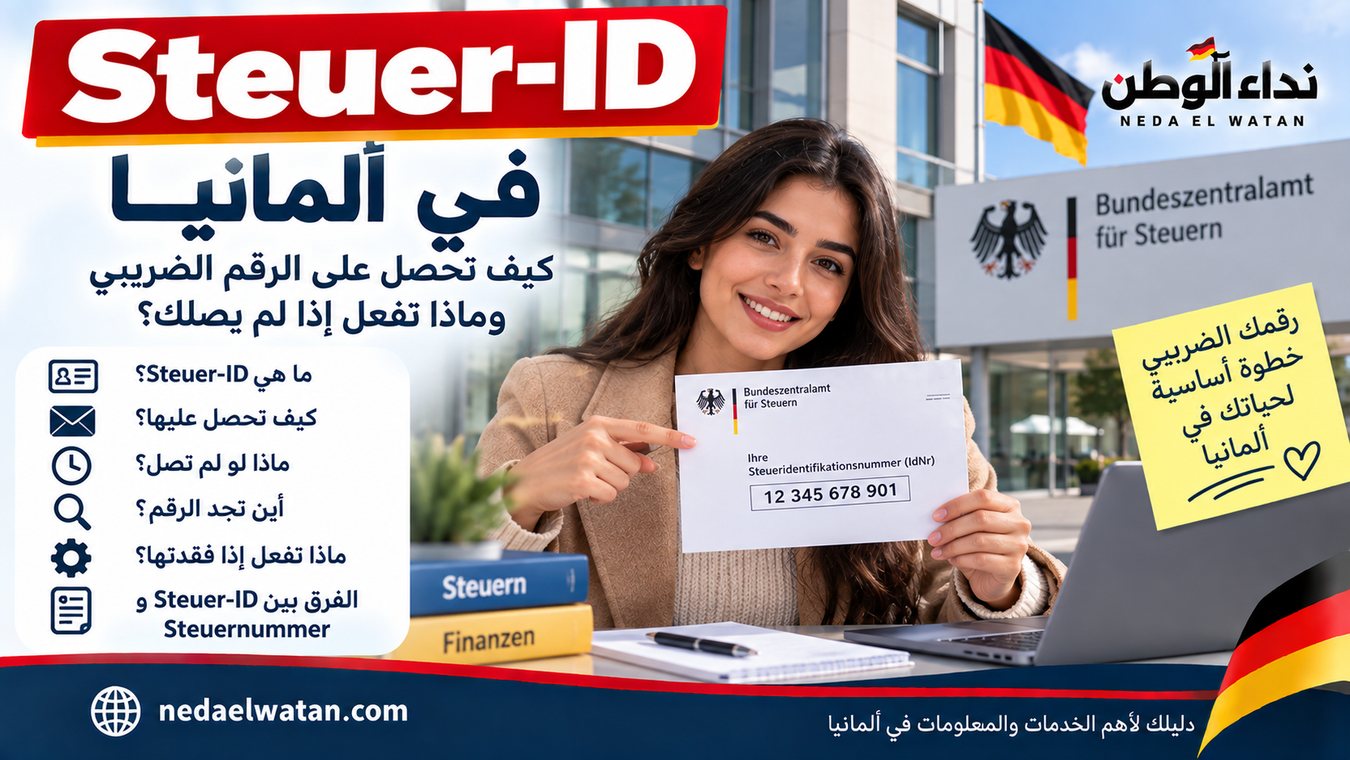 Steuer-ID في ألمانيا: كيف تحصل على الرقم الضريبي وماذا تفعل إذا لم يصلك؟