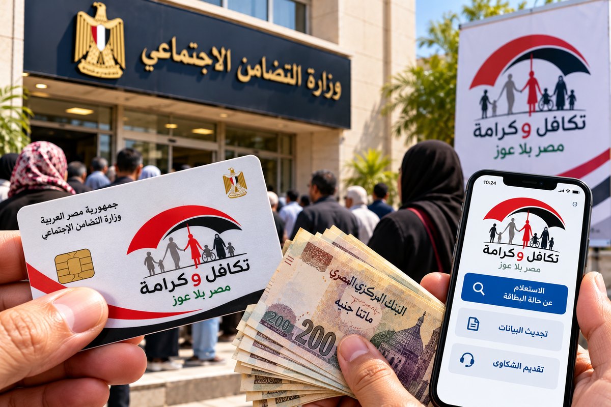 3 ملايين أسرة خارج تكافل وكرامة؟.. الحكومة تحسم الأمر وتكشف متى يتوقف الدعم