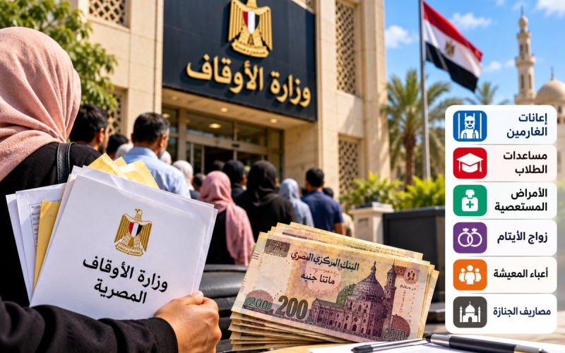 160 مليون جنيه على الطاولة بعد توقف سنوات.. الأوقاف تفتح باب المساعدات وهذه الفئات لها الأولوية