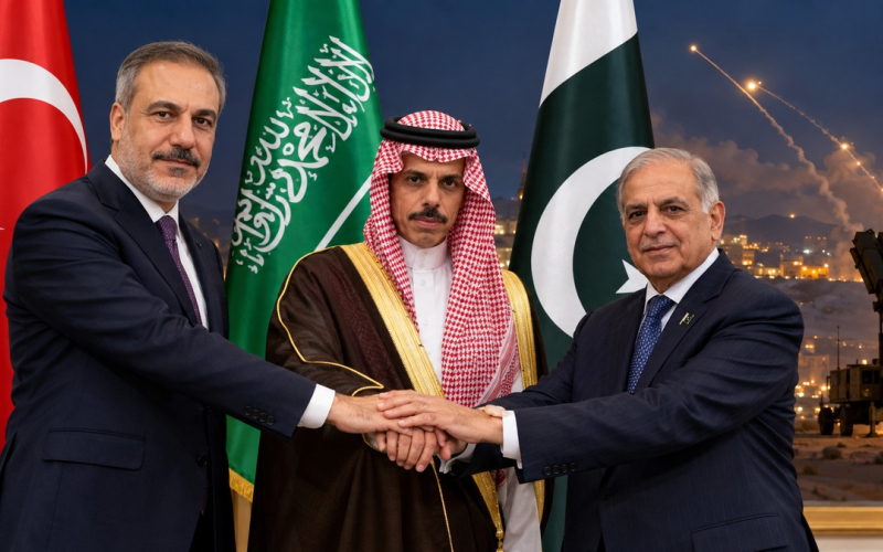 اتفاق مكة للدفاع المشترك يدخل اختبارًا جديدًا.. اجتماع عسكري عاجل للسعودية وتركيا وباكستان