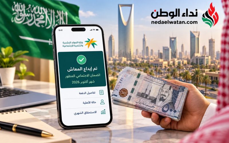 مبالغ تُودع في حسابات مستفيدي الضمان بالسعودية اليوم.. ماذا تفعل إذا لم تجد المعاش؟