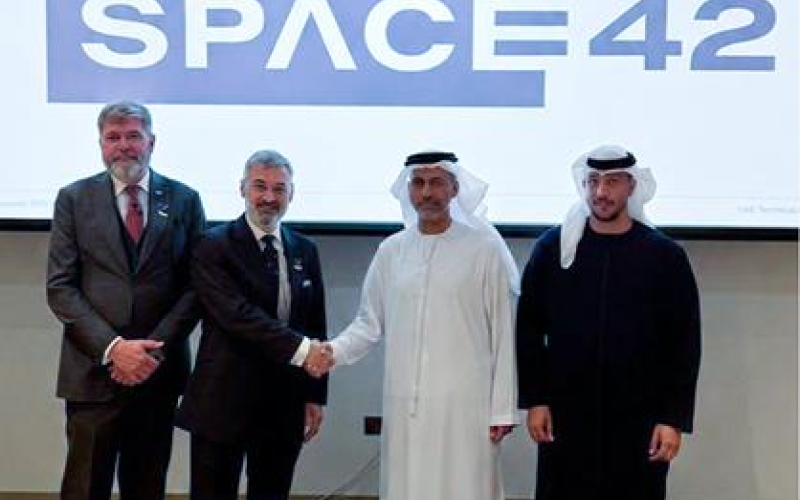 سبيس 42" و"ليوناردو دي آر إس" توقّعان مذكرة تفاهم لتطوير أنظمة مهام الأمن الوطني من الجيل التالي
