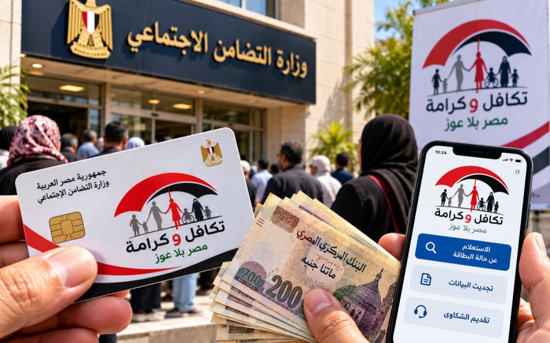 3 ملايين أسرة خارج تكافل وكرامة؟.. الحكومة تحسم الأمر وتكشف متى يتوقف الدعم