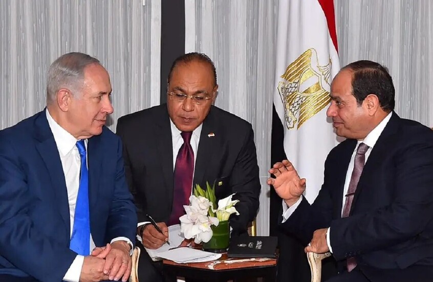 نداء الوطن - مصر واسرائيل