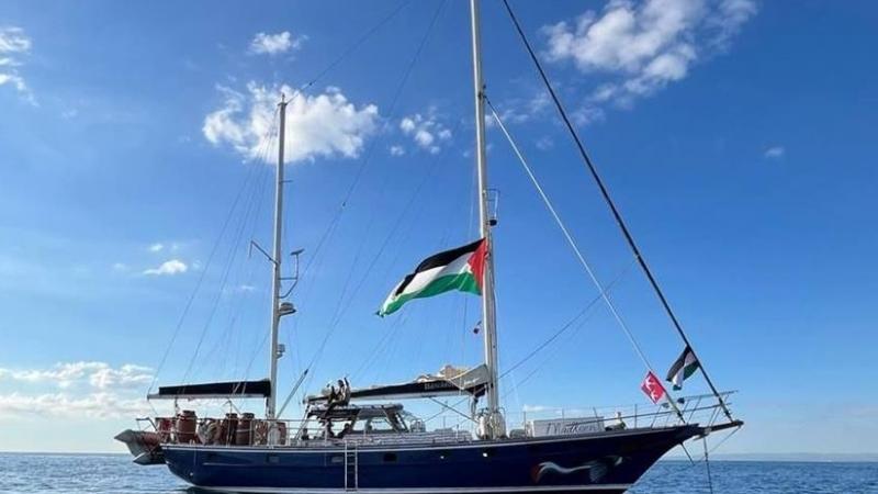 عتراض سفينة "مادلين" الإغاثية اللجنة الدولية لكسر الحصار تصف إسرائيل بـ"دولة مجرمي حرب" بعد ا