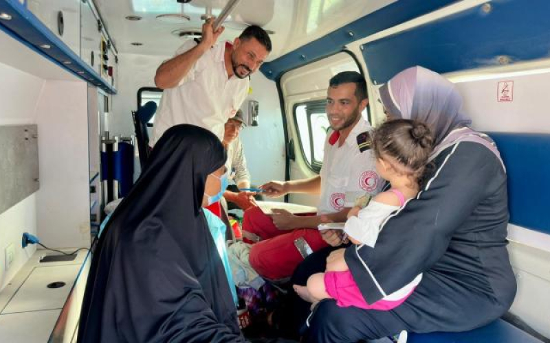 صحة غزة: إسرائيل تقلّص دفعة المرضى للعلاج في مصر من 136 إلى 61