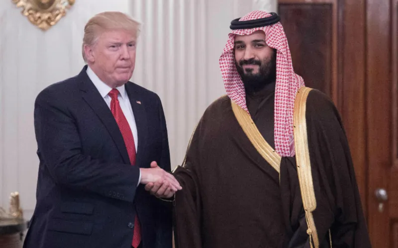 قمة الرياض : لقاء ثلاثي مرتقب بين ترامب وبن سلمان وعباس وعون والشرع