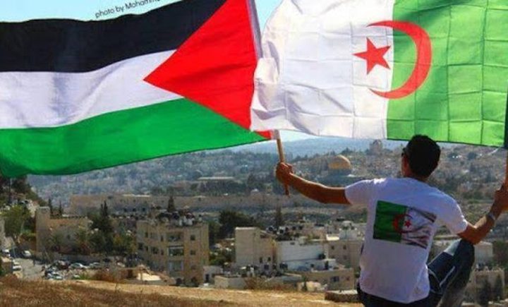 الجزائر+فلسطين