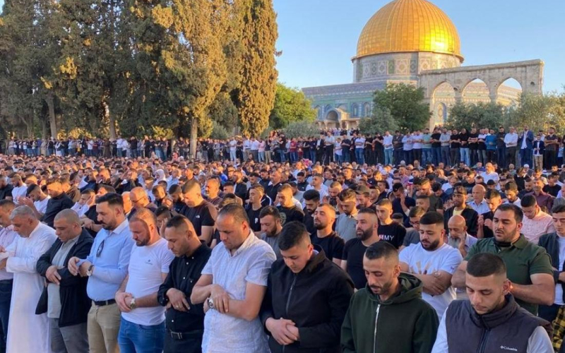 الشؤون المدنية غزة : رابط التسجيل للصلاة في المسجد الاقصى خلال شهر رمضان المبارك