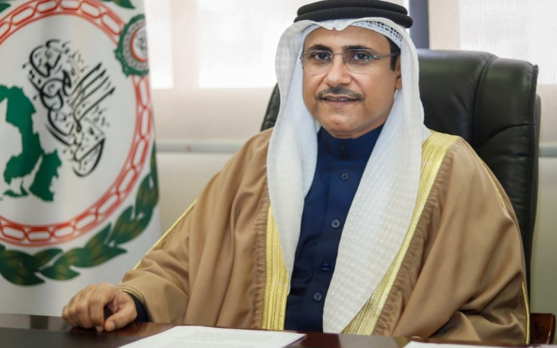 رئيس البرلمان العربي يعزي المملكة الأردنية الهاشمية في ضحايا حادث صهريج العقبة