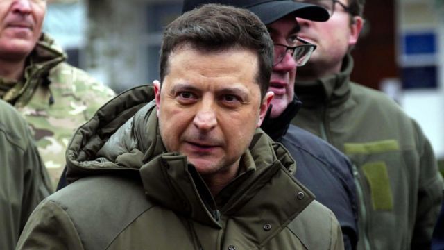 نداء الوطن - الرئيس الاوكراني غادر إلى بولندا ... تفاصيل