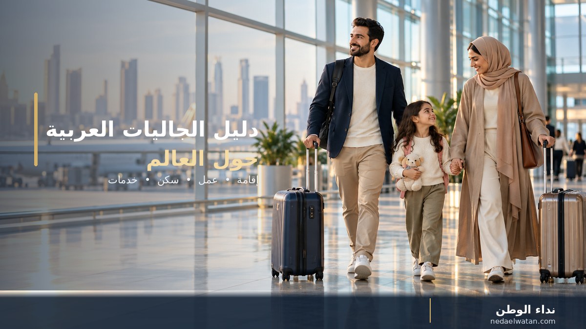 دليل الجاليات العربية حول العالم