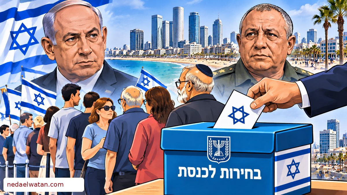 انتخابات إسرائيل تحت مجهر الإعلام العالمي: هل يسقط نتنياهو أم يبقى المأزق السياسي وتستمر سياسات الحرب؟