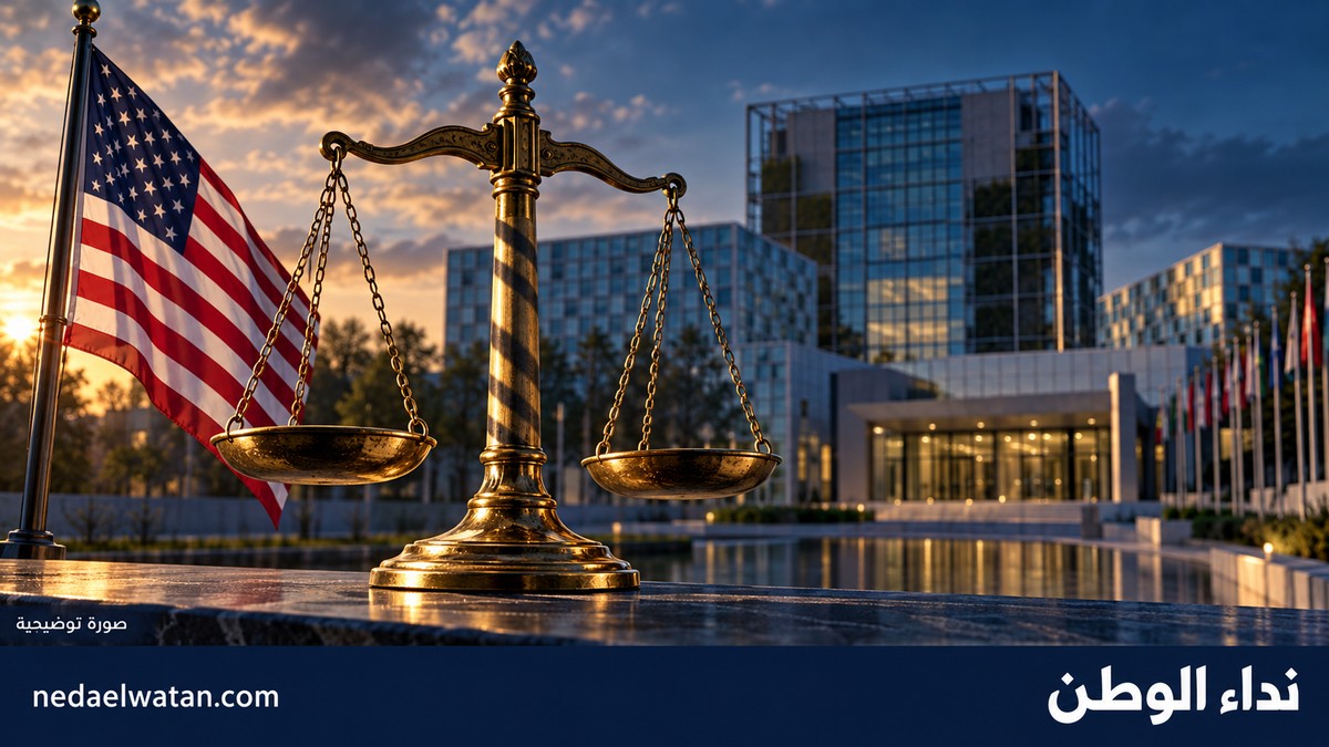 واشنطن تفرض عقوبات على المحكمة الجنائية الدولية.. والادعاء يؤكد استمرار عمله