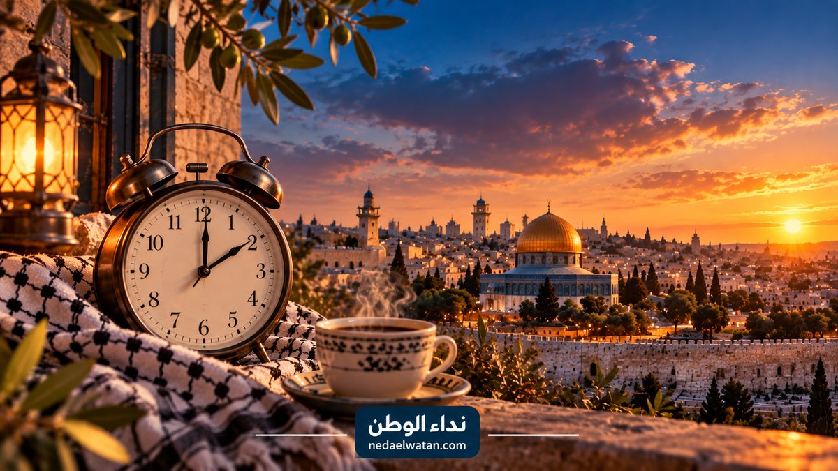 ساعة إضافية للفلسطينيين ليلة السبت.. ماذا سيحدث عند الثانية فجرًا ومن قد يتأثر؟
