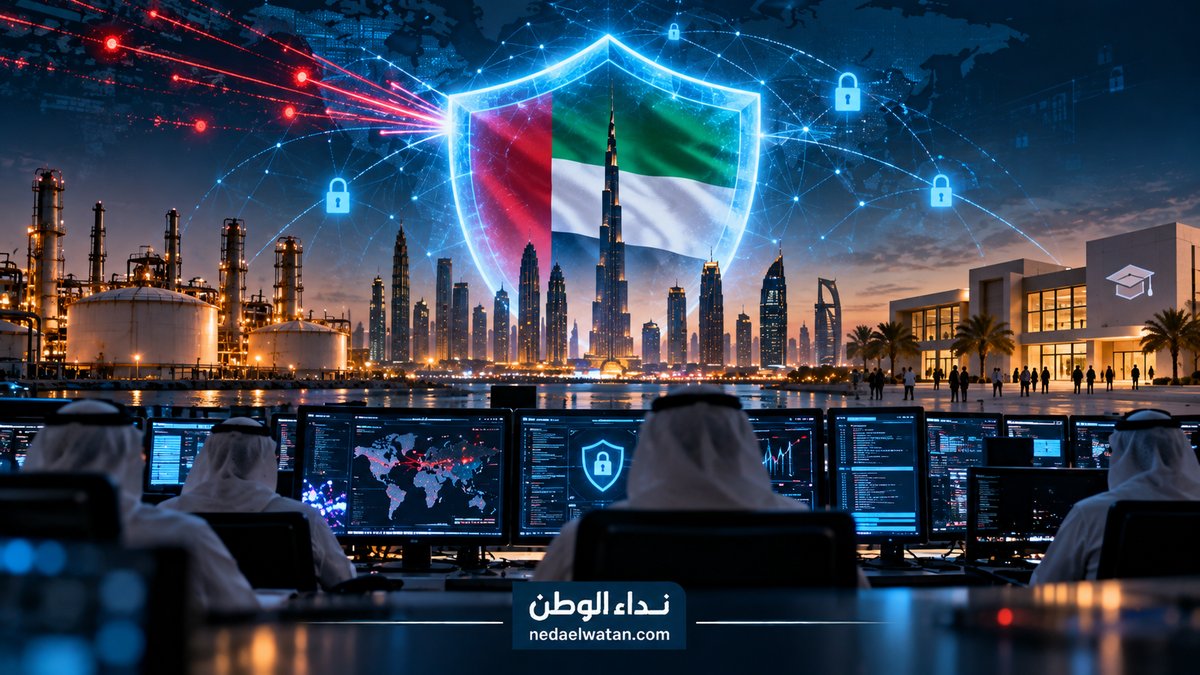 750 ألف محاولة هجوم سيبراني على الإمارات.. الطاقة والتعليم في دائرة الاستهداف