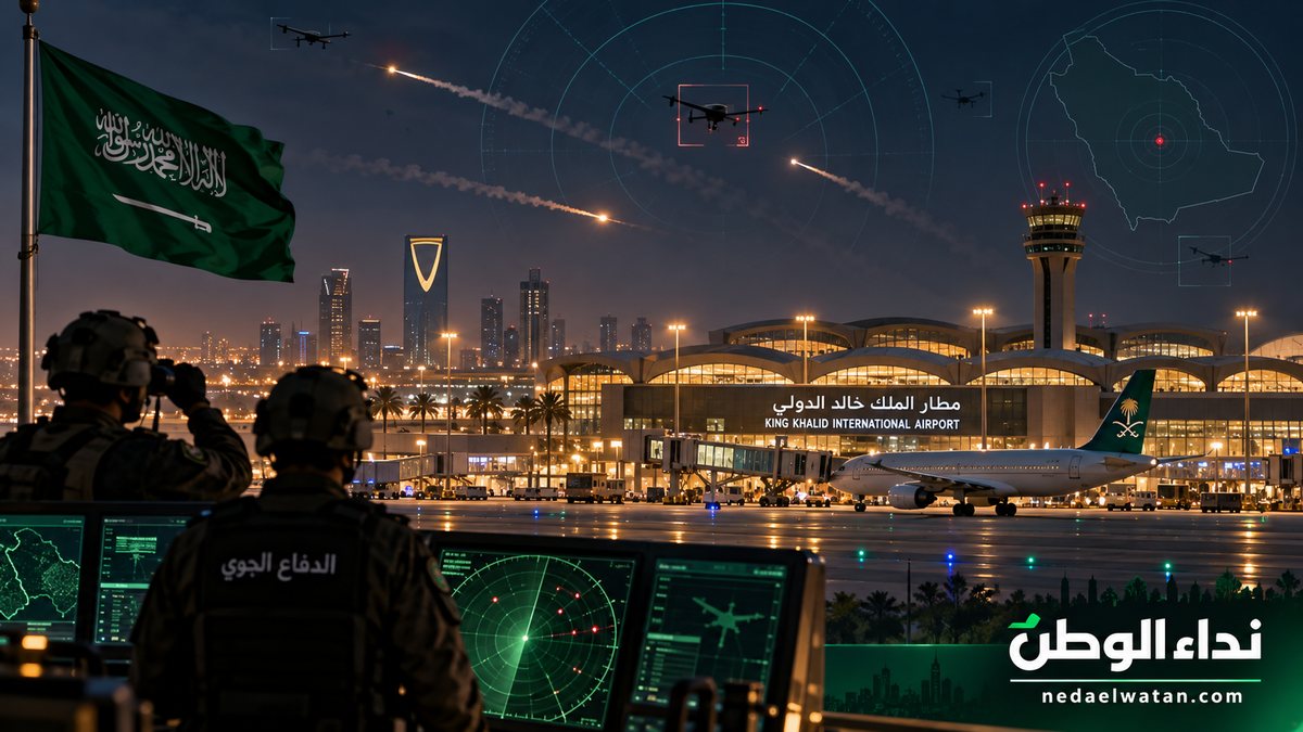 خاص لـ "نداء الوطن" : تحقيق في اختراق الدفاعات الجوية السعودية بهجمات مطار الرياض