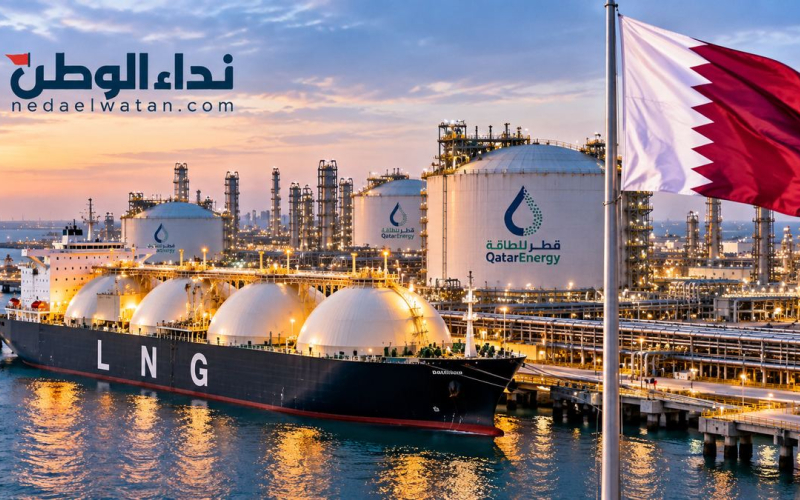 أزمة الغاز القطري تتفاقم.. تراجع حاد في الصادرات وخسائر بمليارات الدولارات تهدد أسواق الطاقة العالمية