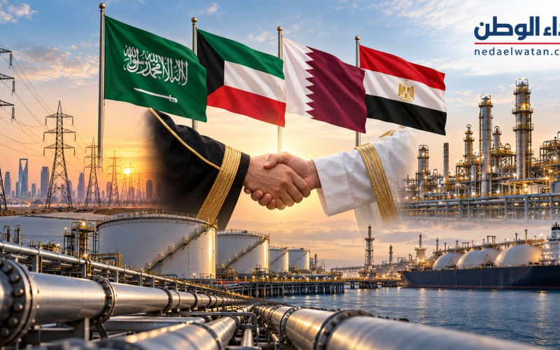 السعودية توقع 3 اتفاقيات طاقة مع الكويت وقطر ومصر.. الربط الكهربائي والغاز والهيدروجين في الواجهة