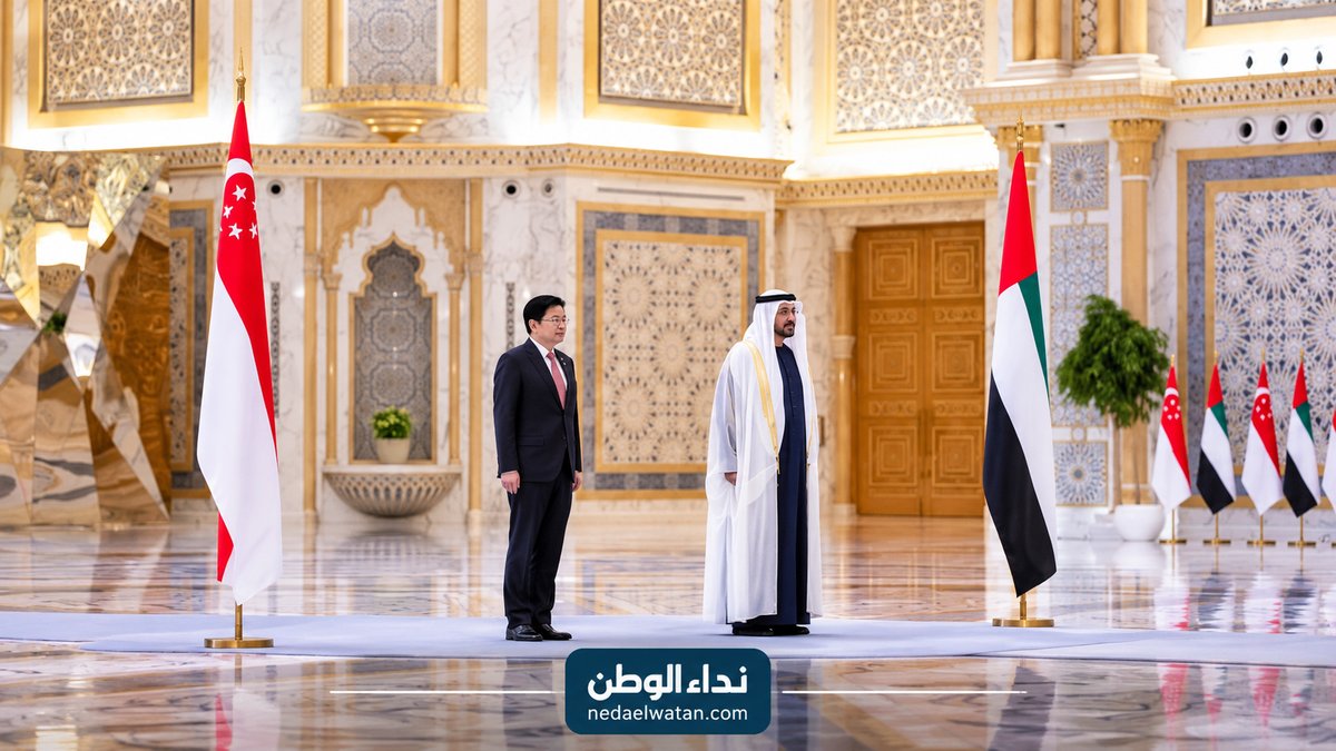 محمد بن زايد ورئيس وزراء سنغافورة يبحثان شراكة المستقبل.. تفاهمات في التعليم والصحة والطاقة