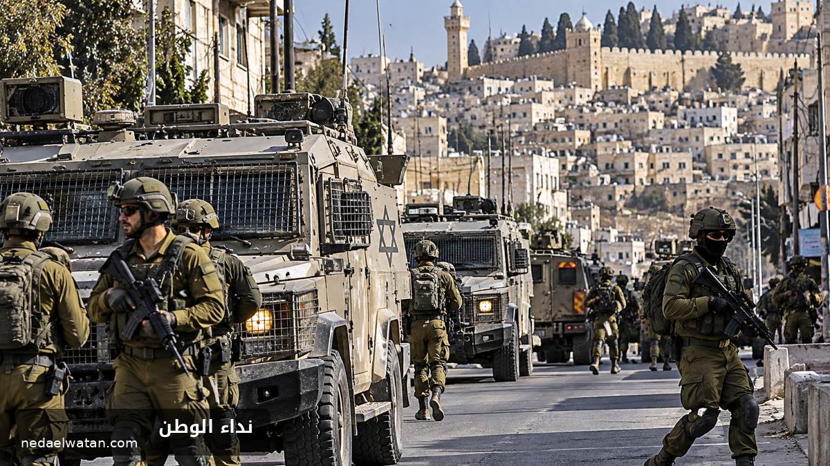 الخليل تحت الحصار لليوم التاسع.. 780 عائلة متضررة و115 معتقلًا وخسائر تصل إلى 12 مليون شيقل يوميًا