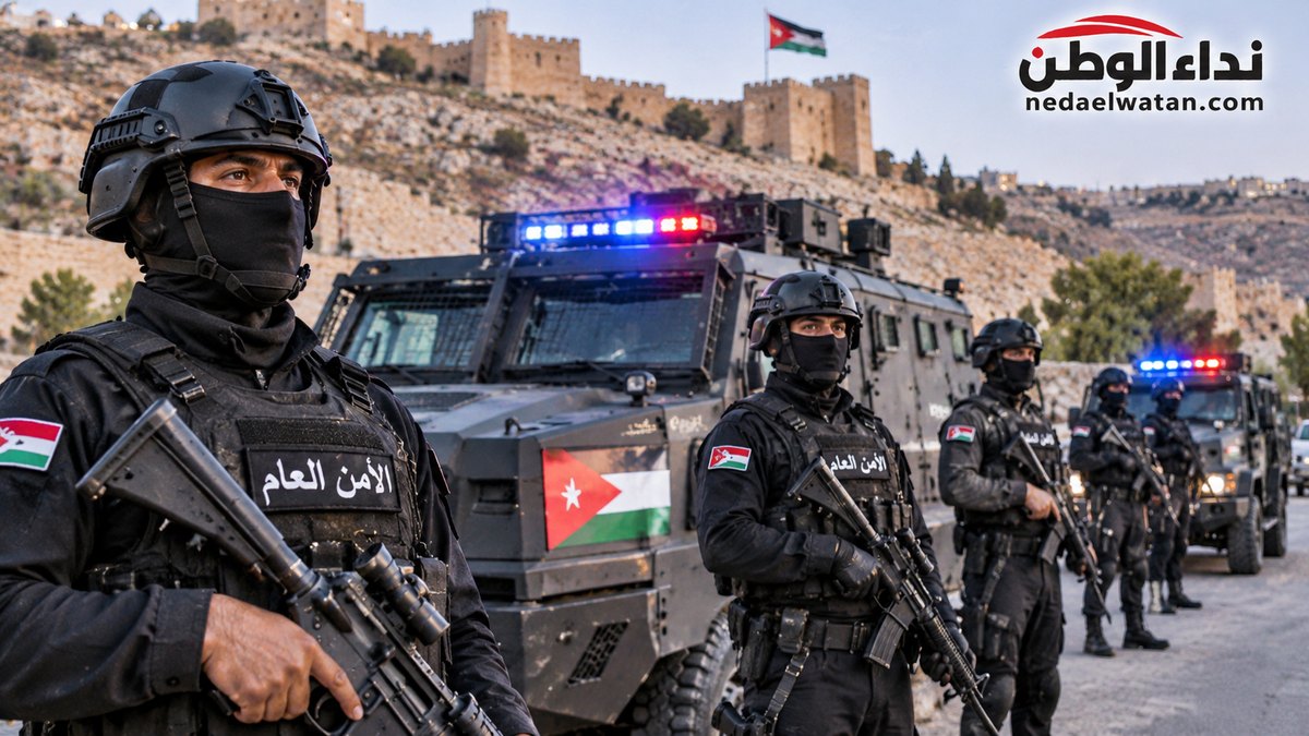 تفاصيل القبض على منفذي هجوم كنيسة حمود في الكرك.. مداهمة واشتباك مع 3 مسلحين