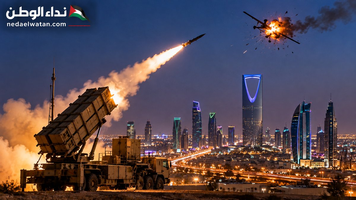السعودية تعلن اعتراض مسيّرة في الرياض.. سقوط شظايا دون إصابات