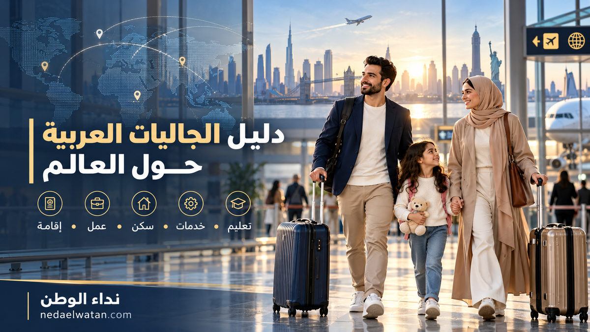 دليل الجاليات العربية حول العالم