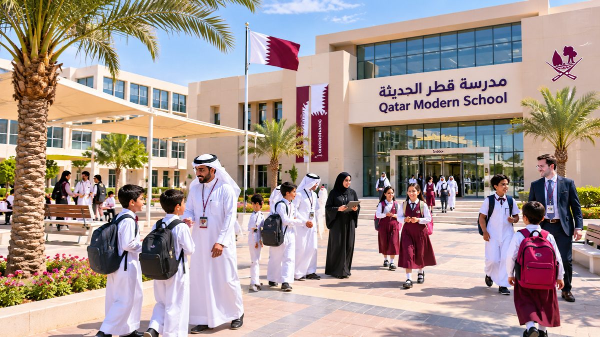 قطر تستثمر 6.4 مليار ريال في 20 مدرسة.. و5 آلاف مقعد جديد برسوم ميسرة للأسر