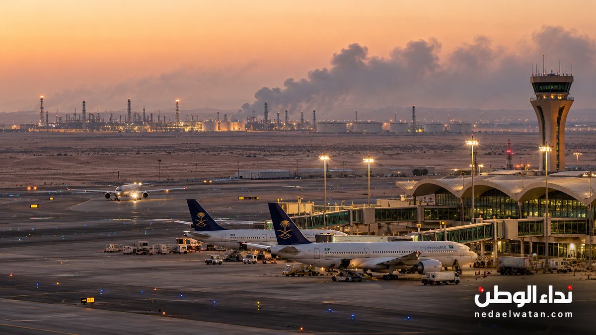 تصعيد خطير بين السعودية واليمن.. قتلى في مطار الدمام وحقل شيبة وتجدد القصف على مطار الريان