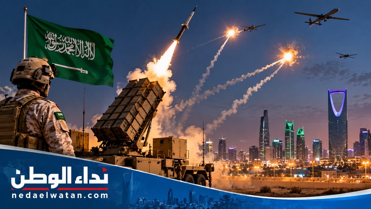 السعودية تعلن اعتراض 3 مسيّرات في الرياض والشرقية وصاروخين باتجاه خميس مشيط
