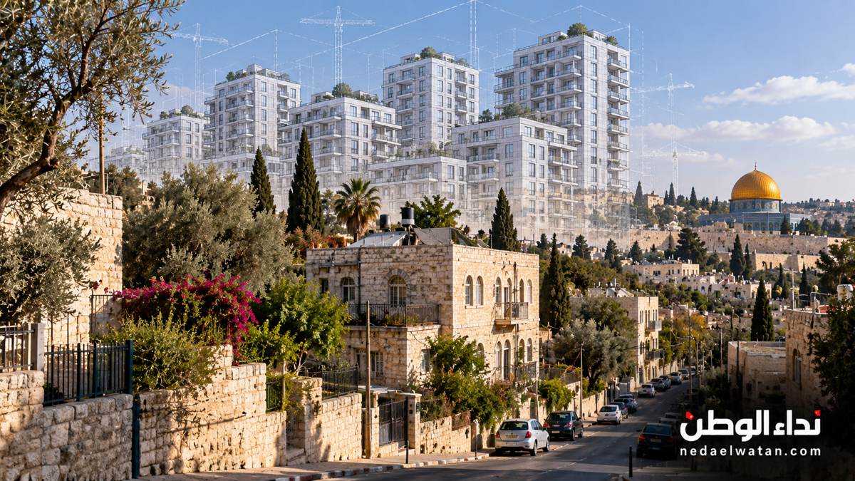 مخطط استيطاني جديد في الشيخ جراح.. 122 وحدة سكنية تهدد موقع فندق شبرد التاريخي
