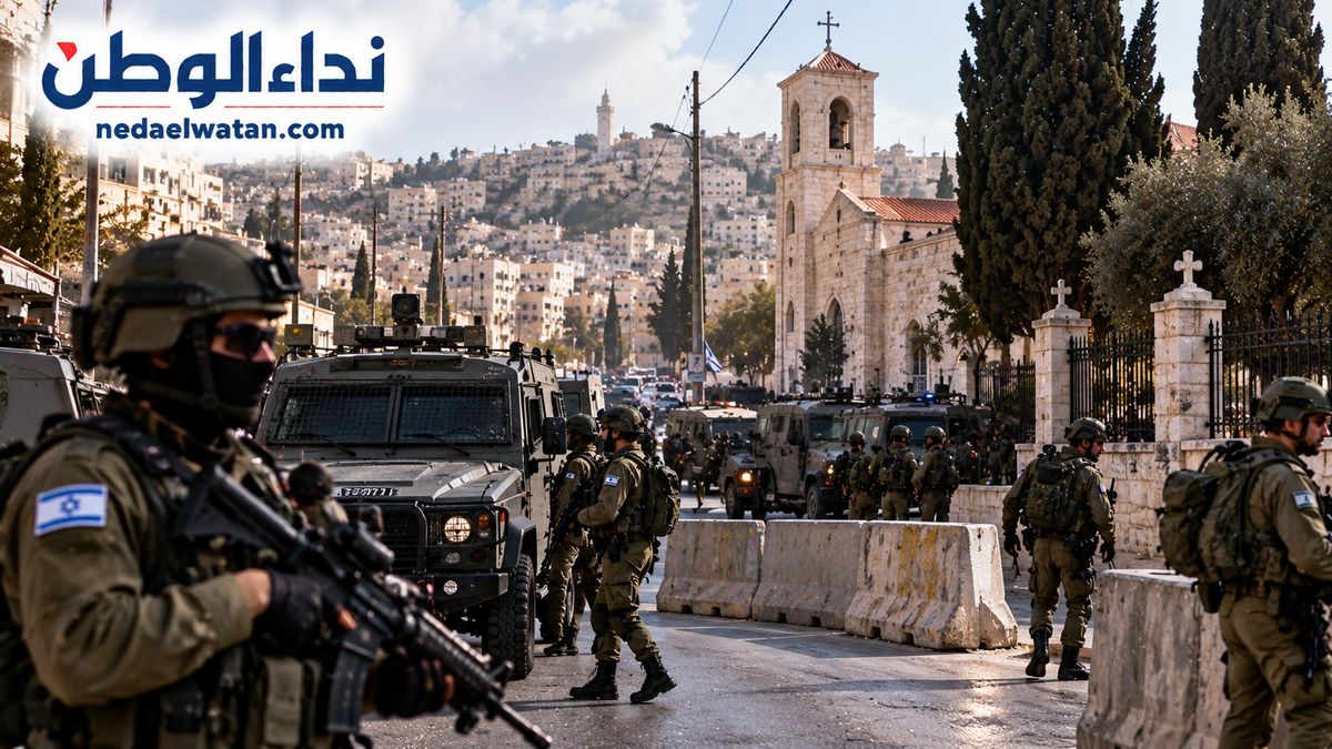 نتنياهو يهدد بعملية عسكرية واسعة في الضفة الغربية.. إخلاء أحياء وهدم بنى تحتية وإغلاق محتمل