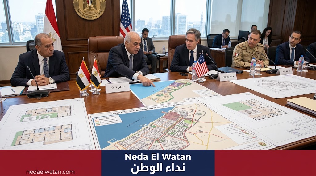 خطة الأشهر الستة الأولى لإعمار غزة على طاولة مباحثات مصرية أميركية.. ماذا كشف علي شعث؟